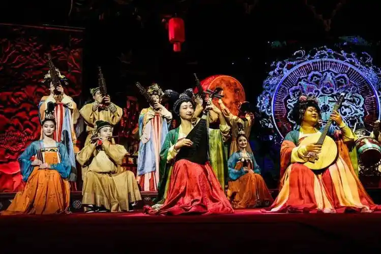 大唐宫廷燕乐《鼓声不能停》今起上演～_鼓乐_演出_传承