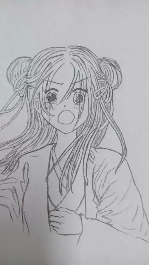 哪位大神画画特别棒.最好是动漫人.帮我画小说人物.谢谢!