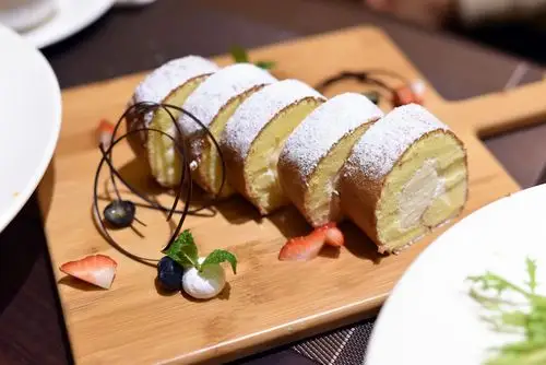 美食西餐的色香味