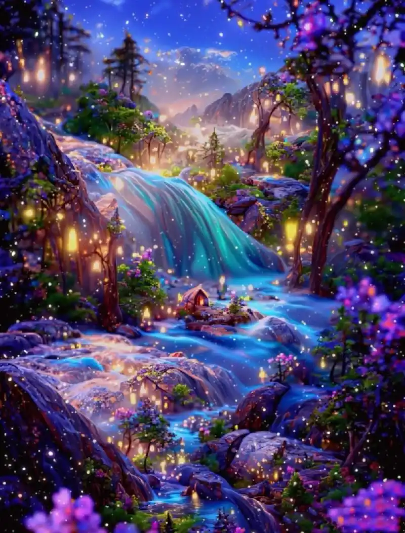 仙境奇缘一一梦中仙境 好美啊!