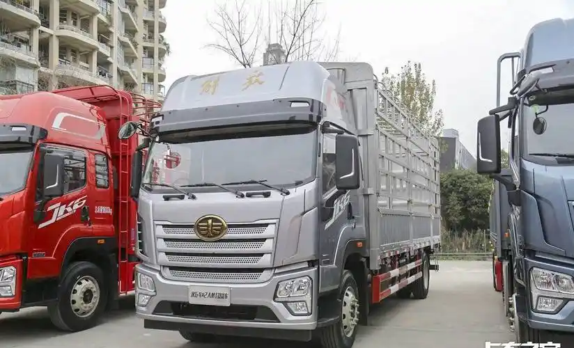 290马力六缸机解放jk6上线,amt带液缓_搜狐汽车_搜狐网