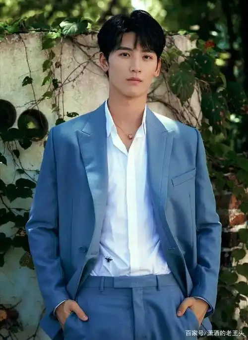 我喜欢的男艺人黄俊捷 个人美照收藏版