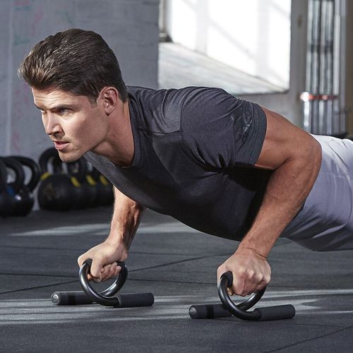 杜威克俯卧撑支架s型室内健身器材家用胸肌锻炼俯卧撑架 一对装