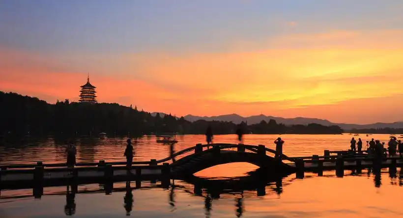 【记53】杭州游·西湖三大情人桥打卡攻略