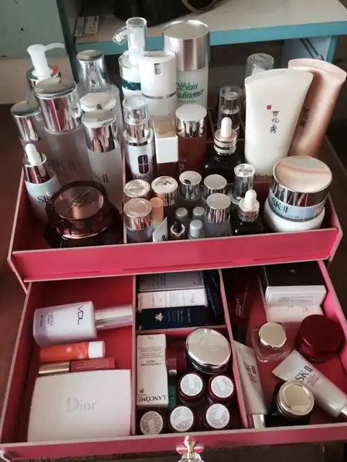 晒一晒我的护肤品-晚九点-闺蜜网