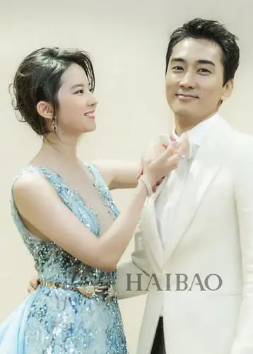 宋承宪&刘亦菲承认恋情啦,男神偶吧 神仙姐姐的组合也是太养眼!