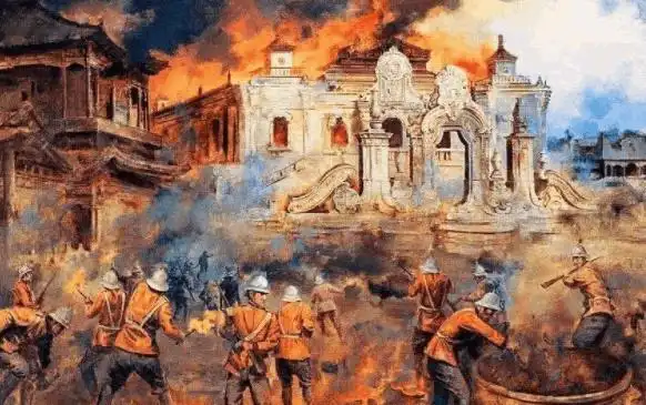 1860年12月25日火烧圆明园(1860年中国发生的大事回顾)