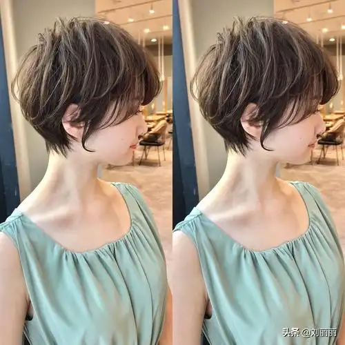 2020"最立体"短发17款,一看就很美,蓬松时尚很瘦脸