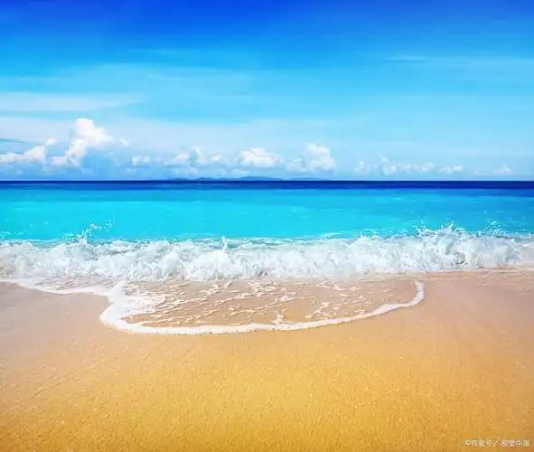 大海蓝蓝的沙滩怎么样,现在为你讲清楚,建议收藏分享