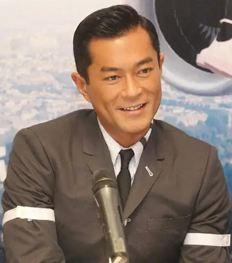 古天乐短发发型二八分干净利落