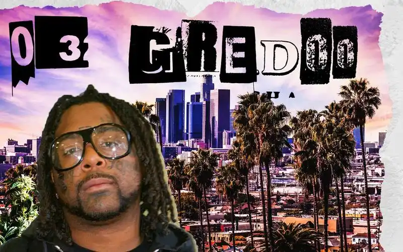 服刑20年监禁期中仍旧推进着西海岸说唱歌手03greedo