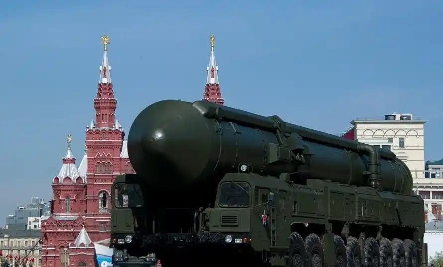 中国东风41洲际导弹