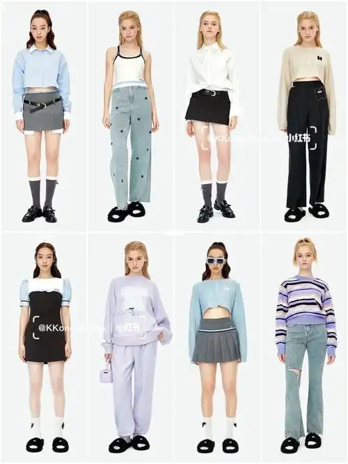 美国买衣服93拥有学院少女感的秋天 herlian