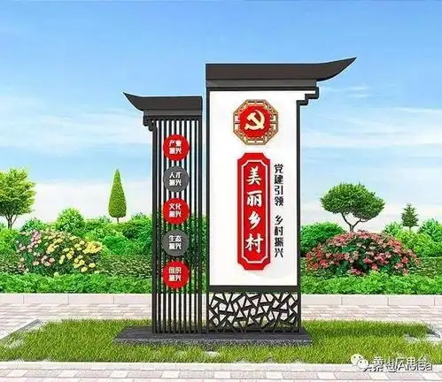 美丽乡村村牌设计大全_黄山市