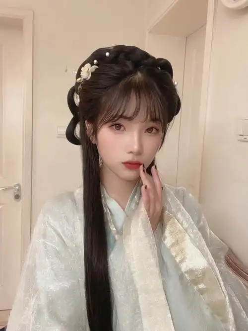 汉服发型分享