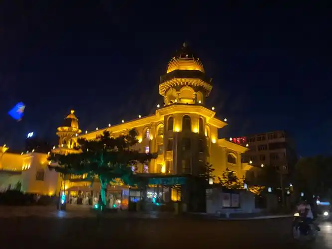 吉林市大东门夜市