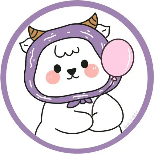 手绘头像/可爱头像/卡通头像 cr:@m_半糖… - 堆糖,美图壁纸兴趣社区