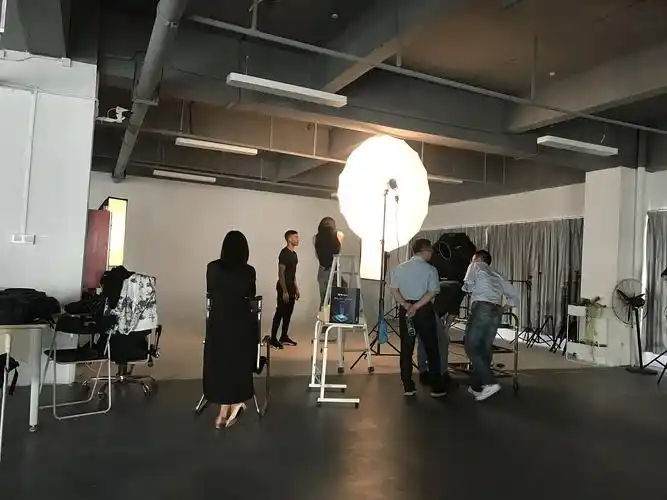 深圳大型影棚出租拍摄花絮