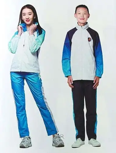 70套新款校服供北京中小学校挑选 颜色式样彰显中国元素