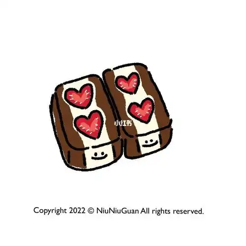 可爱小甜品简笔画