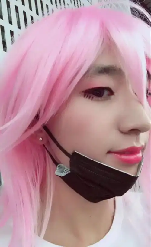 日宅向女装大佬低头果然可爱的都是男孩子