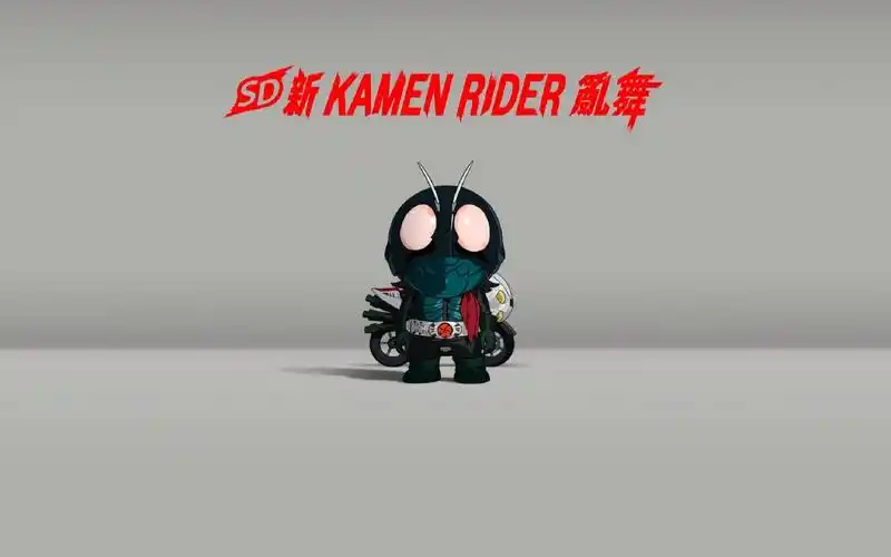 switch新游《sd 新假面骑士 乱舞》中文试玩,假面骑士出动!