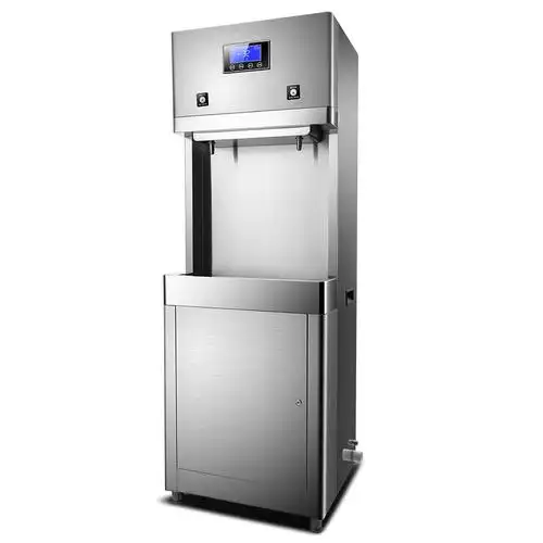 志高ro直饮水机商用过滤酒店烧水器医院开水机机场立式净水饮水机-图1