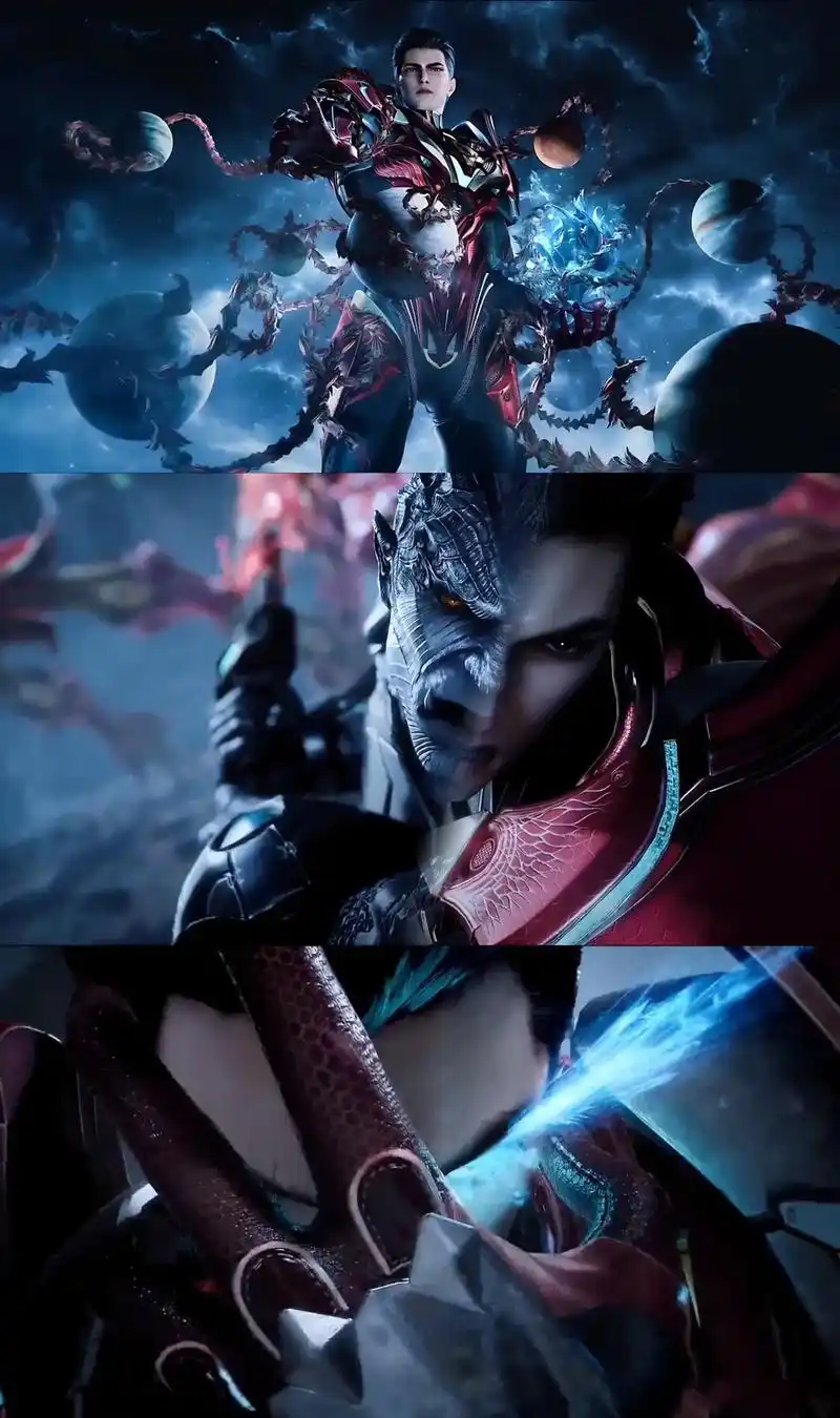 刀燃结合的一集#吞噬星空 #罗峰 #铁南河 #吞噬星空罗峰为 - 抖音