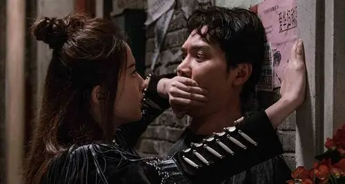 二代妖精预告两连发刘亦菲霸道腿咚冯绍峰