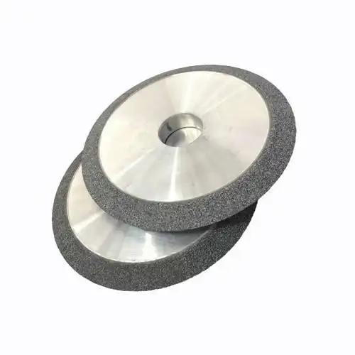 石墨陶瓷专用 陶瓷金刚石双斜边砂轮 高浓度cbn陶瓷砂轮 6