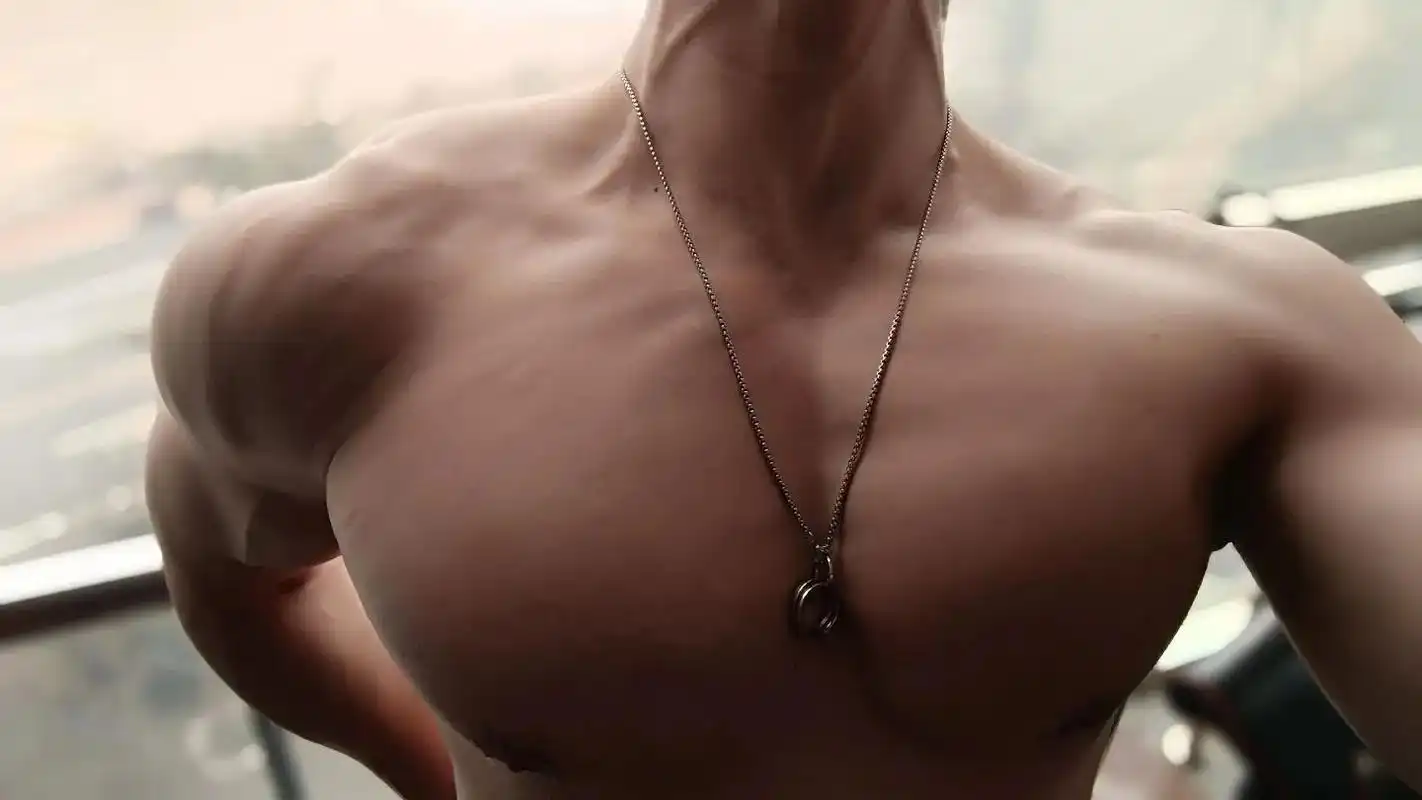 训练干货!#胸肌 #禁欲系 #要做一个猛男 - 抖音