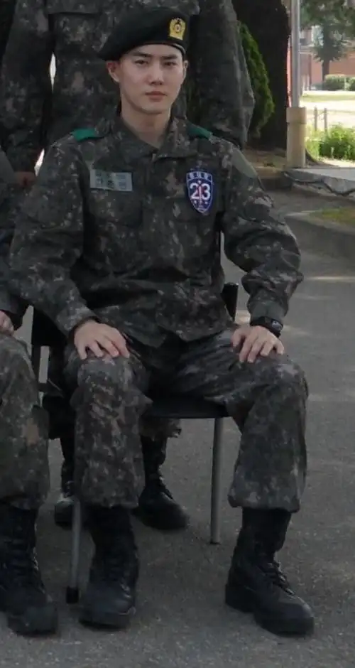 exo成员suho军队生活近况被公开
