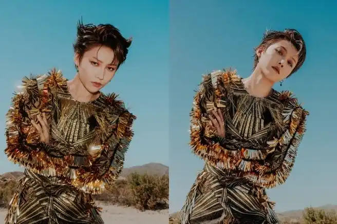 刘雨昕沙漠金色战神