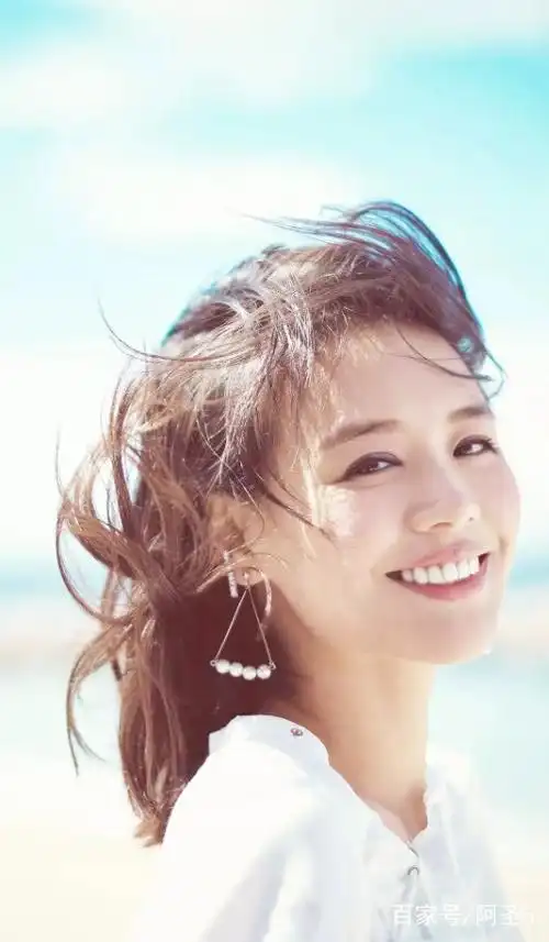 马思纯笑容杀,每一张都很让人难忘!