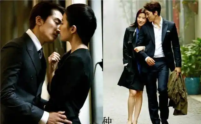 刘亦菲靠《梦华录》翻红曾迷倒宋承宪成为韩流天王_交往_双方_black