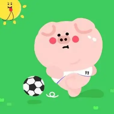 可爱小猪头像萌萌哒卡通头像图片