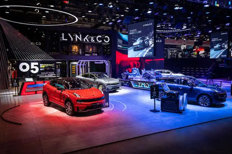 北京车展领克首款纯电概念车首发计划2021年量产上市