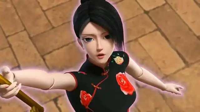 众所周知,辛灵仙子打不过曼多拉,所以带着叶罗丽现在逃到了人类世界