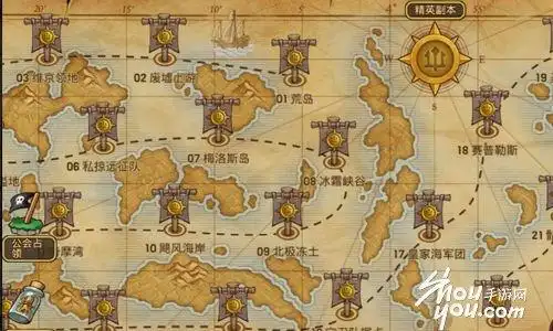 海神之路1月15日不删档内测无数宝藏引爆大航海之路