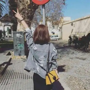 背影没有去qq女生头像