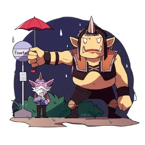 思思叨刀塔: 99分享一组漂亮的dota2头像~画师:@饼子子_ 6767