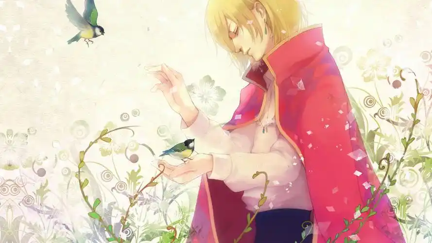 宫崎骏《哈尔的移动城堡》,高清图片,电脑桌面-壁纸族