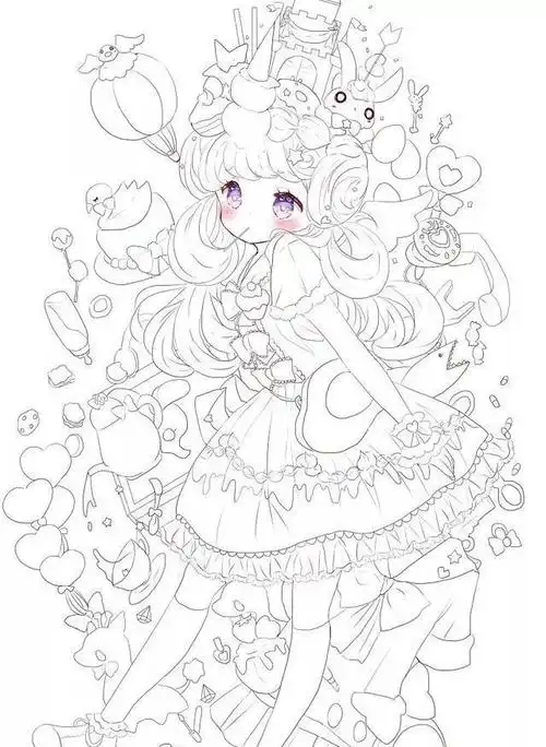 板绘|最全漫画人物参考 练习素材|插画|线稿|卡通画|动漫_网易订阅