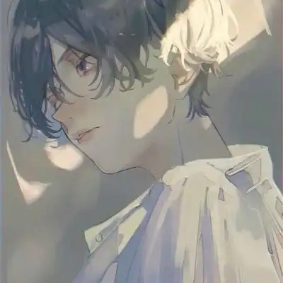 高清治愈温柔动漫男生头像图片 qq很受欢迎的温柔动漫男头合集_男生