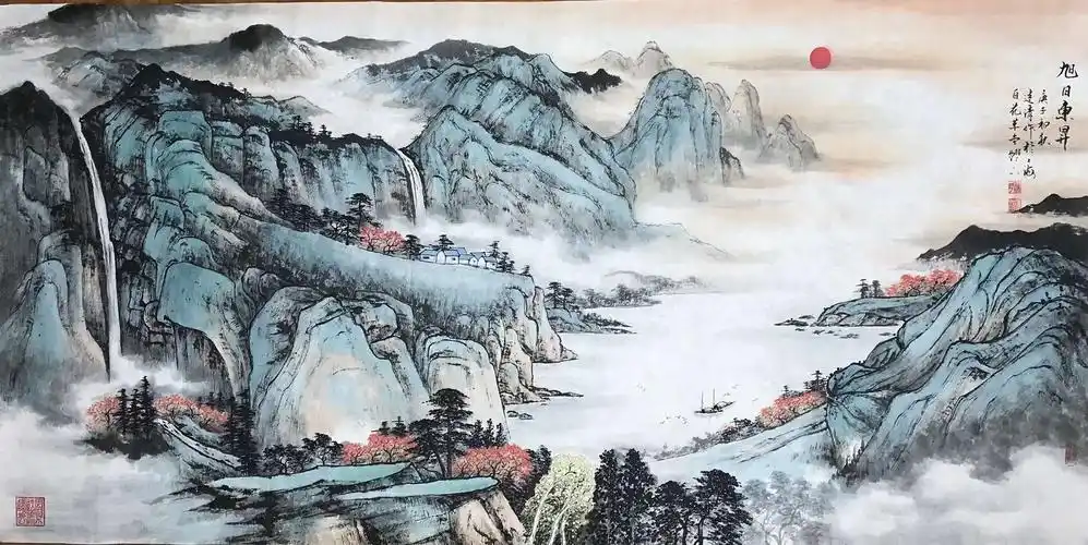 名家丨中国水墨山水画创作精品