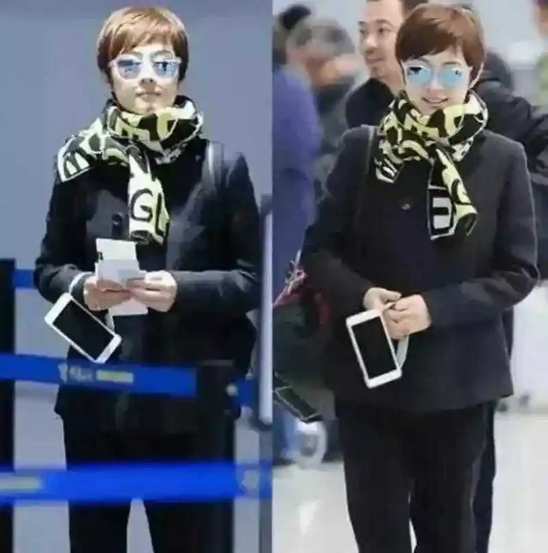 昔日,邓超孙俪合体出现在机场,其他明星夫妻走机场,都是盛装打扮