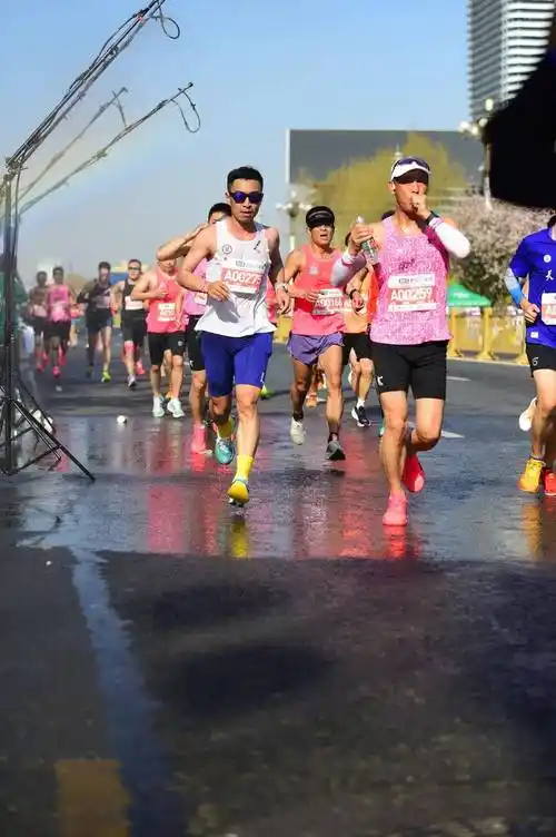 我们奔跑的瞬间2024石家庄马拉松精彩集锦
