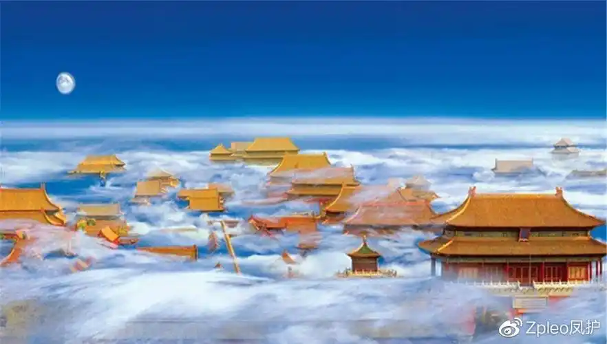 网友拍到的"南天门"这是网友无意之间拍摄到的照片,通过照片我们能够