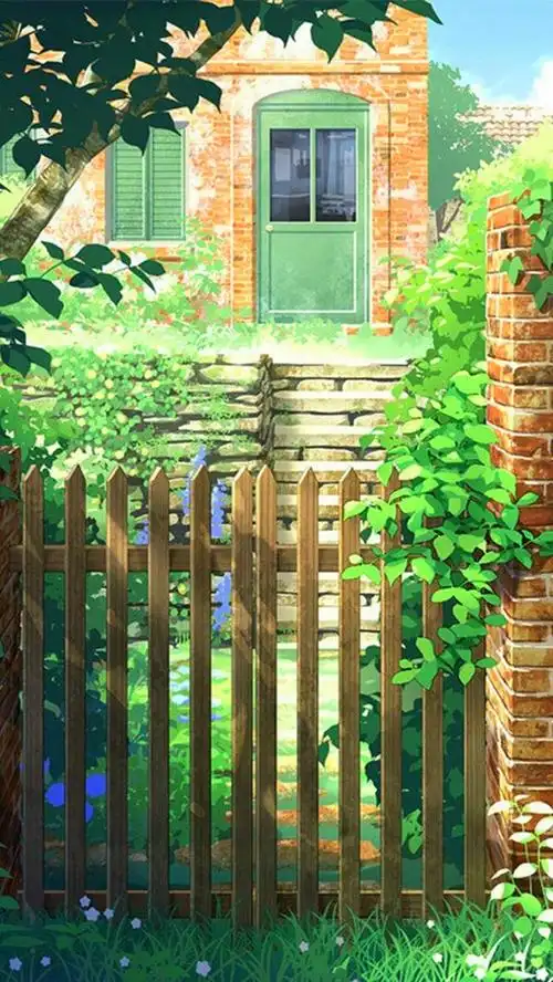 吉卜力画风版动漫场景插画图集!犹如置身于宫崎骏的作品之中