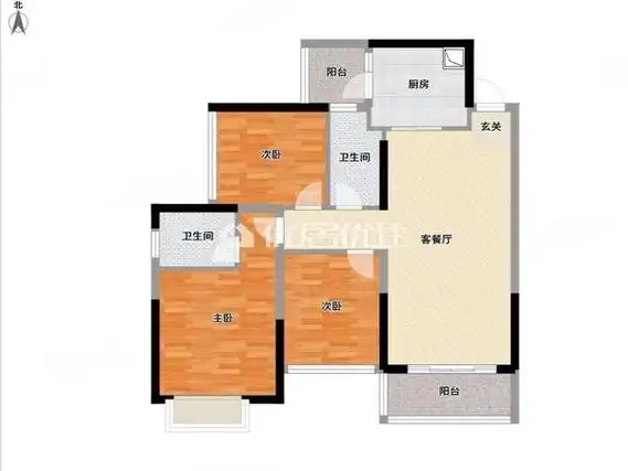 【多图】天誉城,五象大道租房,天誉城精装3房落地封窗全屋定制价格